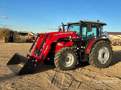 2022 Massey Ferguson 4710 4WD Tractor