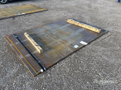 2025 Kit Containers 5 ft x 8 ft (.75 in Thick) Steel Plates