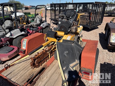 2016 Ditch Witch RTX150 Tracked Trencher