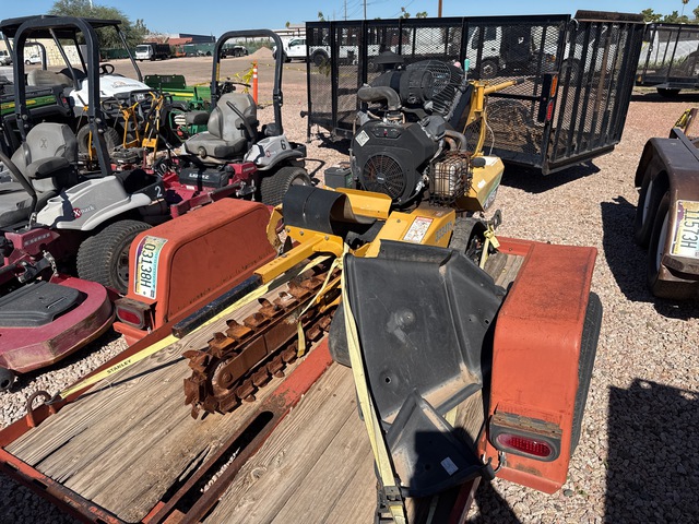 2012 Vermeer RTX 150 Tracked Trencher 2012 Vermeer RTX 150 Tracked Trencher