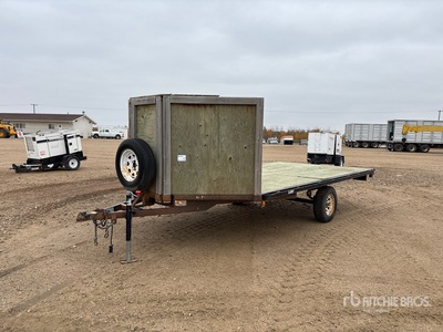 2009 Trailtech 17 ft S/A Remorque utilitaire