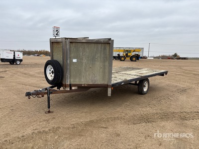 2009 Trailtech 17 ft S/A Remorque utilitaire