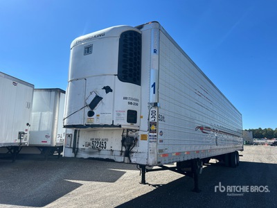 2013 Utility VS2RA 53 ft x 102 in T/A Refrigerated Trailer