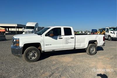2018 Chevrolet Silverado 2500 HD 4x2 Extended Cab Pickup