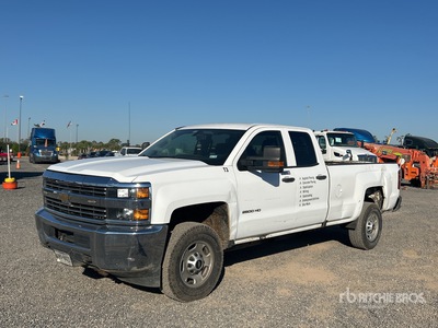 2018 Chevrolet Silverado 2500 HD 4x2 Extended Cab Ophalen