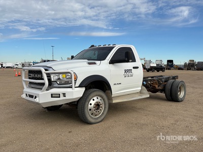 2019 Ram 5500 4x4 Cab and Chassis