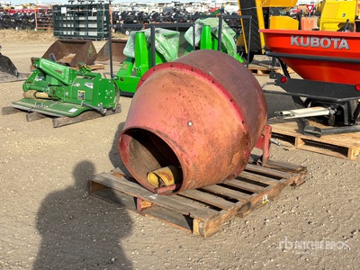 Bétonnière portable