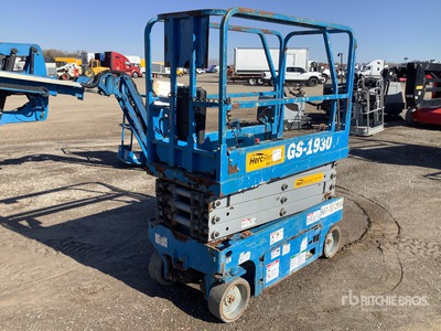 2018 Genie GS1930 Electric Scissor Lift