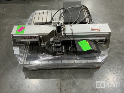 Gerber Dimension 200 Engraver