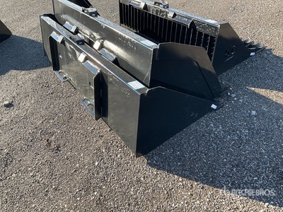 2025 Kit Containers QT-DB-S90 Skid Steer Bucket