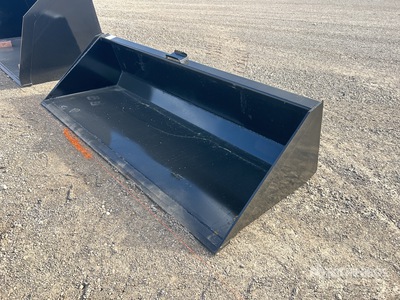 2025 Kit Containers QT-DB-S90 90 in General Purpose Skid Steer Bucket (Unused)
