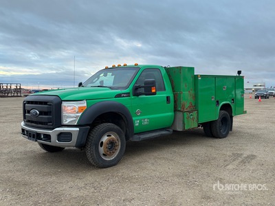 2016 Ford F-450 XL 4x4 Utility Truck