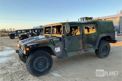 1986 AM General M1097R1 HMMWV 4 Door Soft Top w/Truck Body