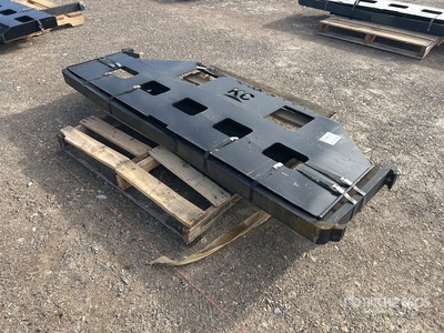 2025 Kit Containers QT-72-FF-42 42 in Skid Steer Forks (Unused)