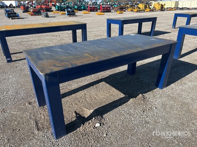 2025 Kit Containers FT3668 6 ft 10 in Établi de travail