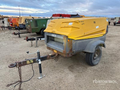 Atlas Copco Mobile Air Compressor