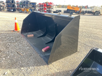 2025 Kit Containers QT-BFB-102 102 in Skid Steer Bucket (Unused)