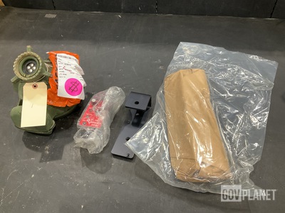 (1) Control Box, (2) Headlights, (18) Hinges & Assorted Assemblies