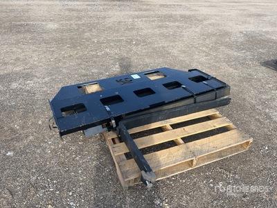 2025 Kit Containers QT-60-FF-42 42 in Skid Steer Forks (Unused)