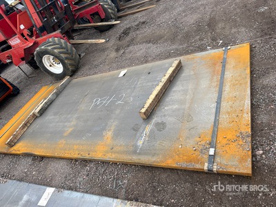 2025 Kit Containers Steel Placas de acero