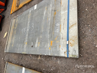 2025 Kit Containers Steel Placas de acero