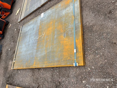 2025 Kit Containers Steel Placas de acero