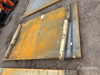 2025 Kit Containers Steel Placas de acero