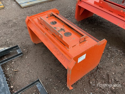 2025 Kit Containers MSS-SPE-3-23 36 in Mini Skid Steer Snow Pusher