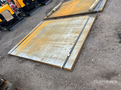 2025 Kit Containers Steel Placas de acero