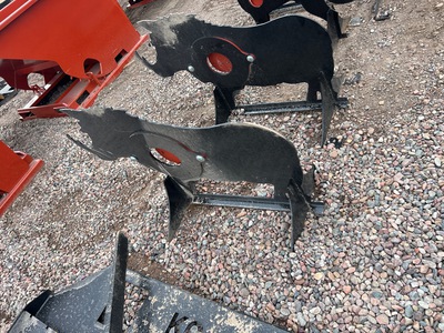 2025 Kit Containers AR500ATBOAR Shooting Target Divers - Magasin, entrepôt, consommateur