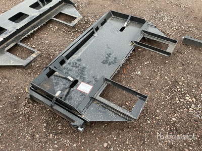 2025 Kit Containers QT-72-FF-42 42 in Skid Steer Forks