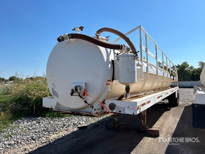 2012 Troxel 130 bbl T/A Vacuum Tanker Trailer