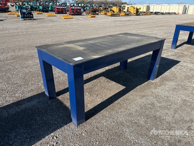 2025 Kit Containers FT3682 6 ft 10 in Établi de travail