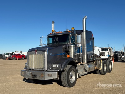 2012 Kenworth T800 6x4 Winch Truck