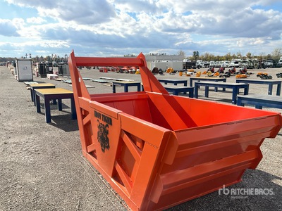 2025 Iron Tiger SSBB5Y Caja de cimentación & roca