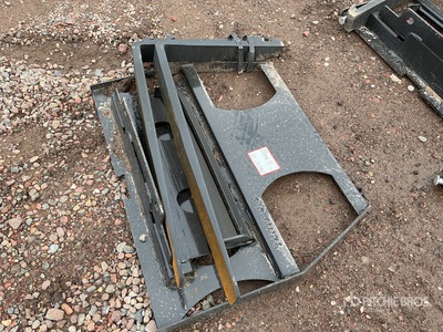2025 Kit Containers QT-60-FF-42 36 in Skid Steer Forks