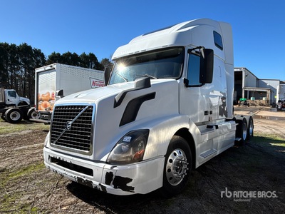 2017 Volvo VNL 6x4 Tracteur routier couchette