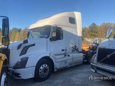 2017 Volvo VNL 6x4 Sleeper Truck Tractor