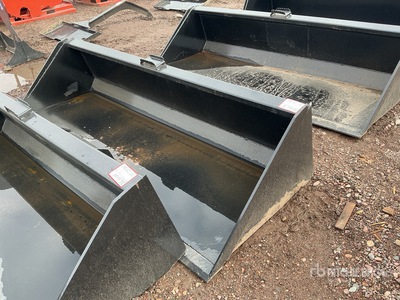 2025 Kit Containers QT-DB-S90 90 in Łyżka do miniładowarek