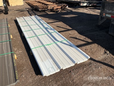 Quantity of 2025 Kit Containers Steel R Panel