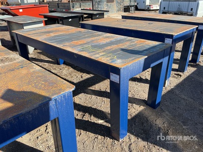 2025 Kit Containers FT3682 8 ft Banco de trabajo