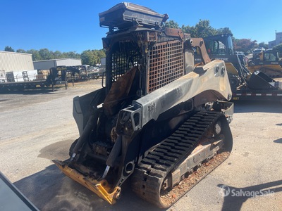 2024 John Deere 335 P-Tier Compact Track Loader (Inoperable)