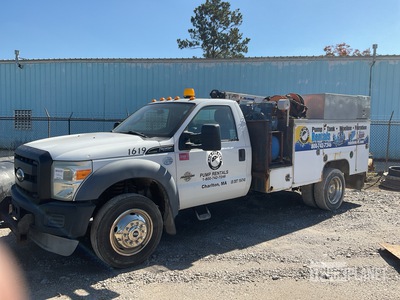 2011 Ford F-550 XL 4x4 Pickup