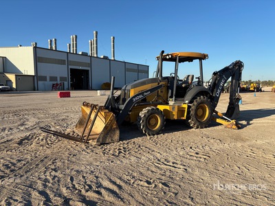2019 Deere 310SL 4x4 Retroexcavadora