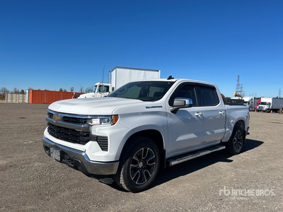 2022 Chevrolet Silverado 1500 LT 4x4 Crew Cab Pickup