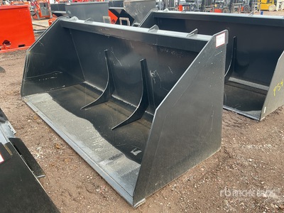 2025 Kit Containers QT-BFB-102 102 in Skid Steer Bucket