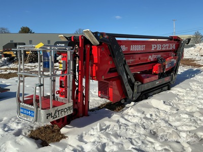 2023 Platform PB27.14 Crawler Diesel Articulating Boom Lift (Inoperable)