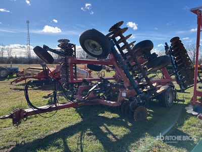2012 Case IH 330 25 ft Tandem Disc Harrow