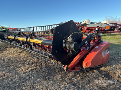 2009 Case IH 2020 30 ft Flex Tête de moissonneuse-batteuse