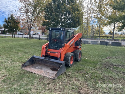 2016 Kubota SSV75 Skid Steer Loader